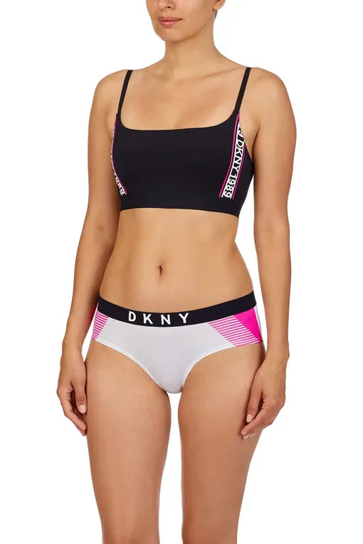 Бюстгальтеры DKNY DK4509 QQK Logo stripe graphic