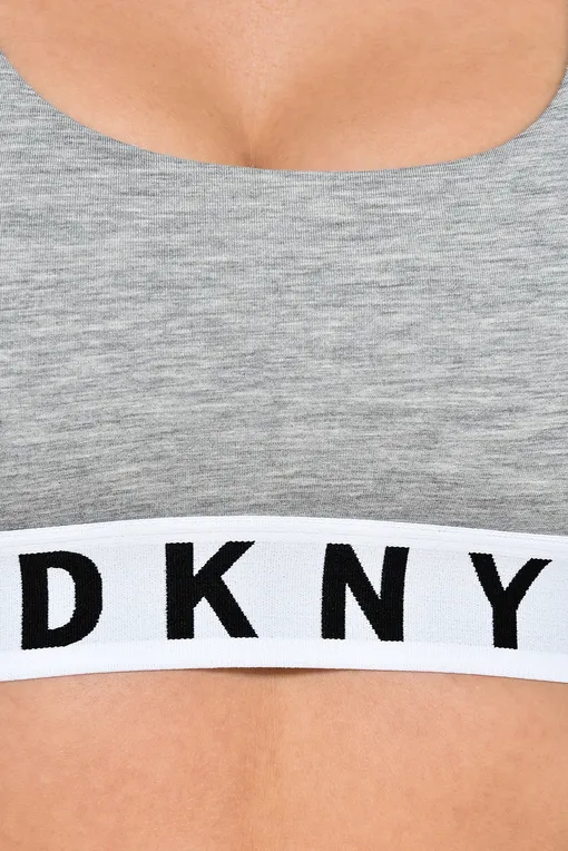 Топы DKNY DK4519 ST1 Heather Grey/White/Bl