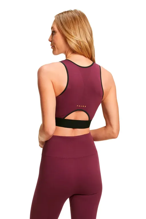 Топы Falke Ess 36634 8213 dark mauve