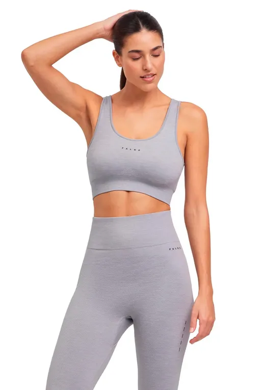 Топы Falke Ess 37295 3757 grey-heather