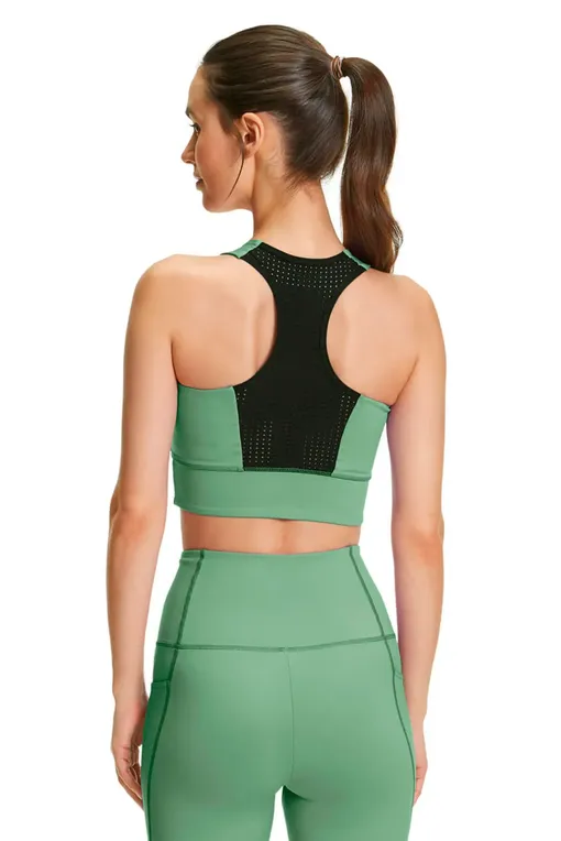 Топы Falke Ess 37882 7378 quiet green