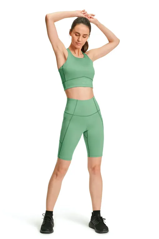 Топы Falke Ess 37882 7378 quiet green