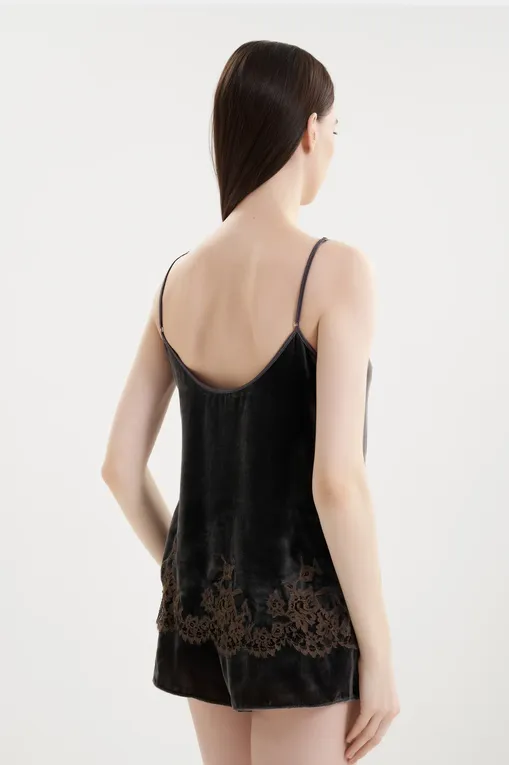 Топы I.D.Sarrieri L1138 anthracite