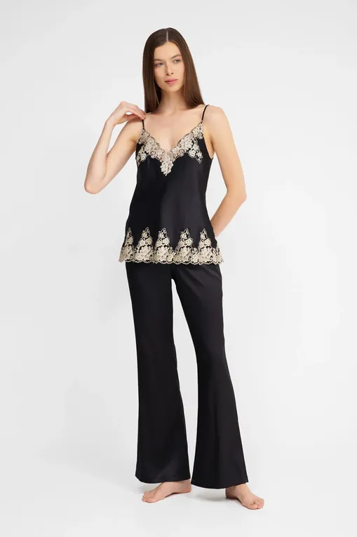 Топы I.D.Sarrieri L4638 Black/Mink