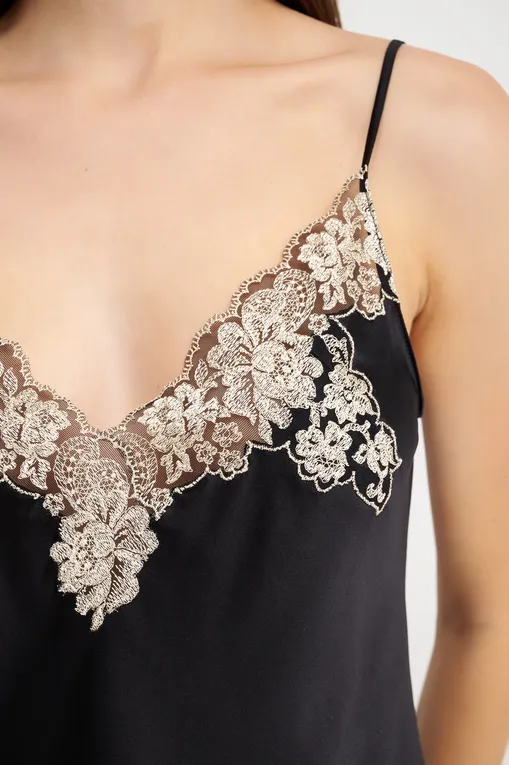 Топы I.D.Sarrieri L4638 Black/Mink