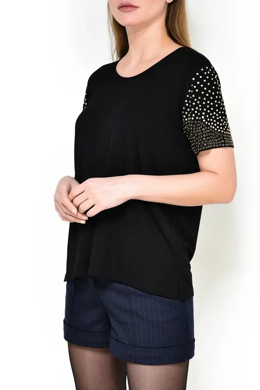 Футболки Leo & Ugo TEB395 black