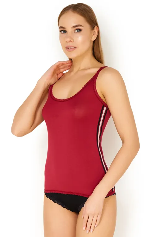 Майки like It! 6107410 880 burgundy