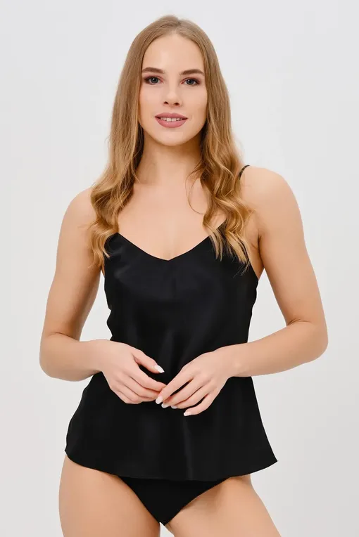 Топы Luna di Seta VLST08005 0031 BLACK