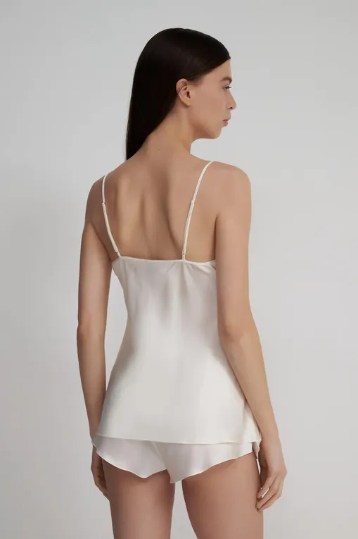 Топы Luna di Seta VLST60586 0004 IVORY