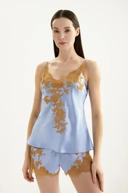 Marjolaine 3BEN4001 5246 Ciel/Noisette