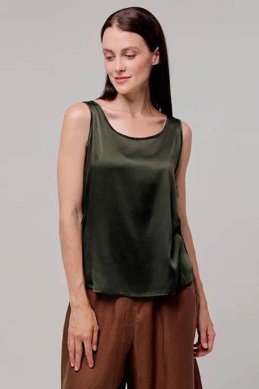 Топы Max Mara Leisure PAN 31660226 085 DARK GREY GREEN