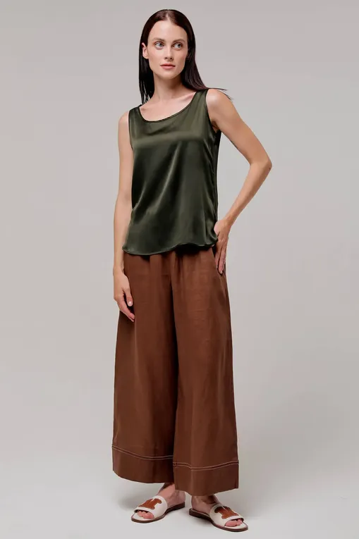 Топы Max Mara Leisure PAN 31660226 085 DARK GREY GREEN