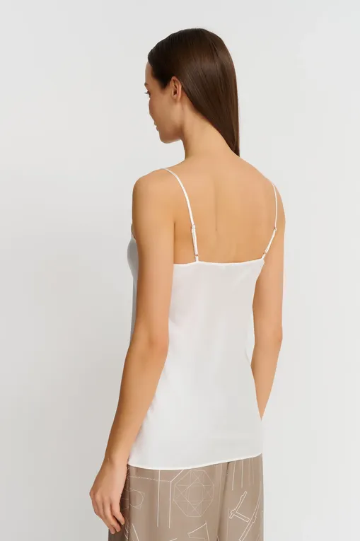 Топы Max Mara Leisure LUCCA 242616601 005 WHITE