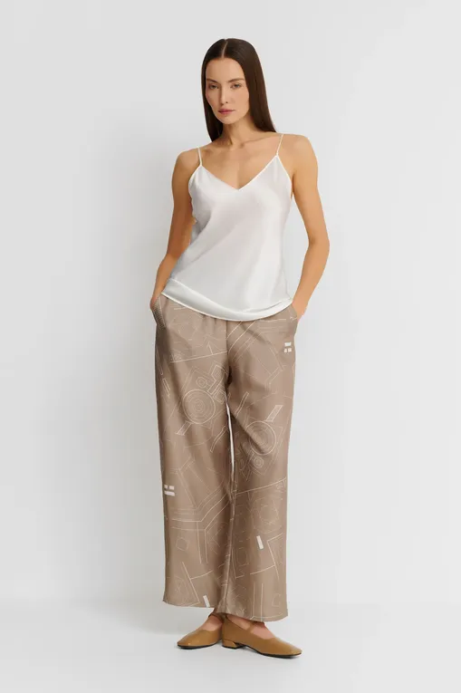 Топы Max Mara Leisure LUCCA 242616601 005 WHITE