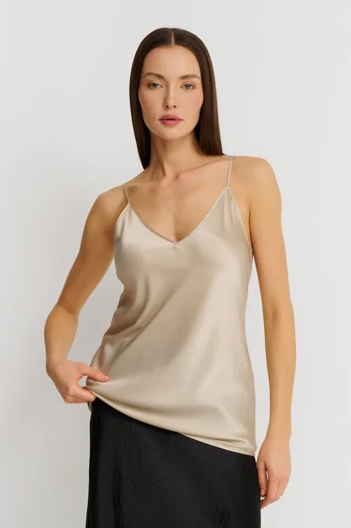 Топы Max Mara Leisure LUCCA 242616601 017 BEIGE