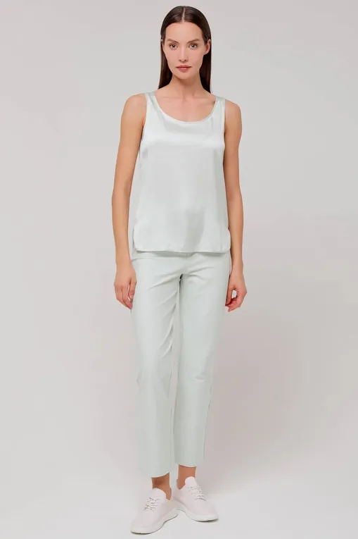 Топы Max Mara PAN 23316101 007 SAGE GREEN
