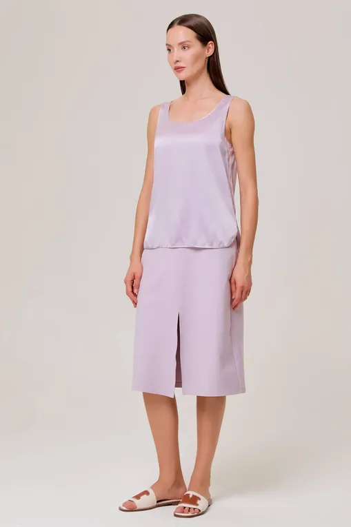 Топы Max Mara PAN 23316101 066 LILAC