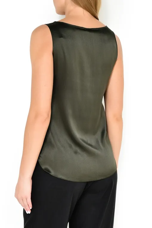 Топы Max Mara PAN 31610206 051 KAKI