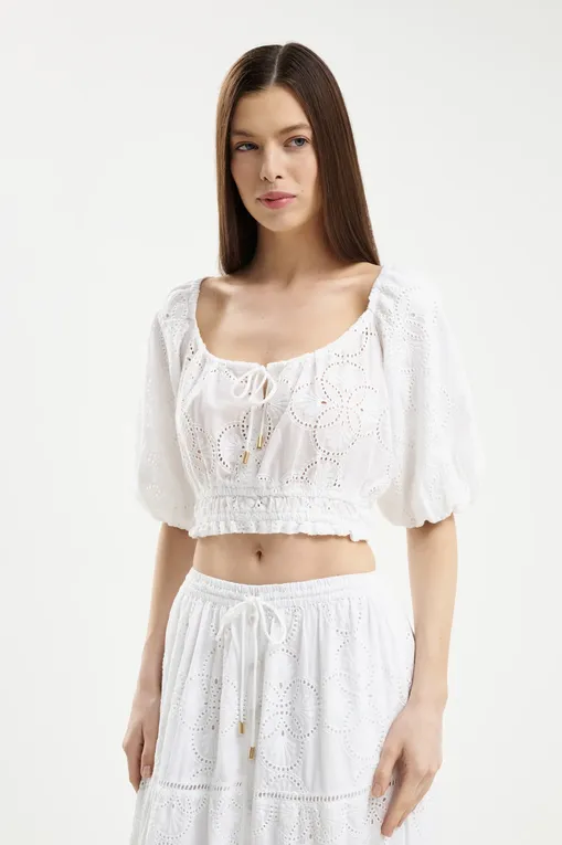 Топы Melissa Odabash Giorgia AB White