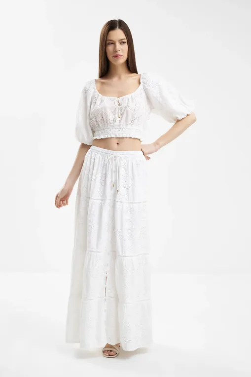 Топы Melissa Odabash Giorgia AB White