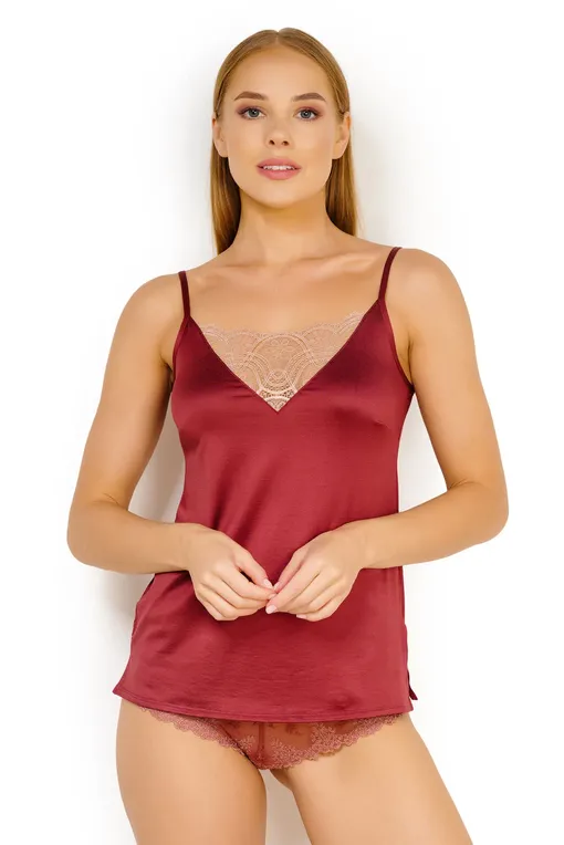 Топы Mey 45353 284 maroon