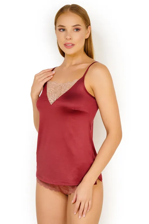 Топы Mey 45353 284 maroon