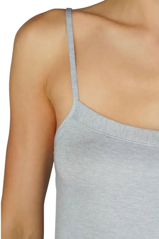 Топы Mey 45865 519 hellgrau melange