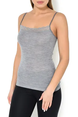 Mey 65001 466 mid grey melange