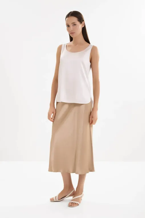 Топы MM by MaxMara MMLPAN 261616101 004 ICE