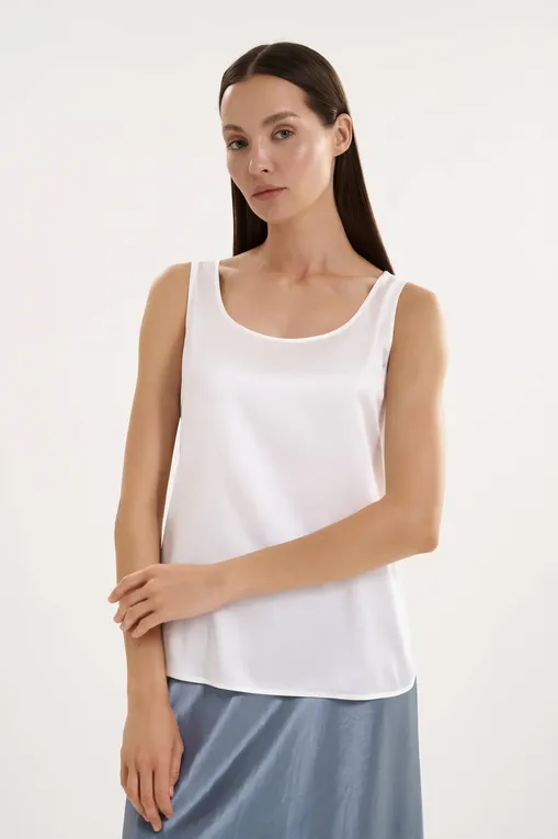 Топы MM by MaxMara MMLPAN 261616101 005 WHITE