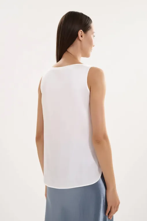 Топы MM by MaxMara MMLPAN 261616101 005 WHITE
