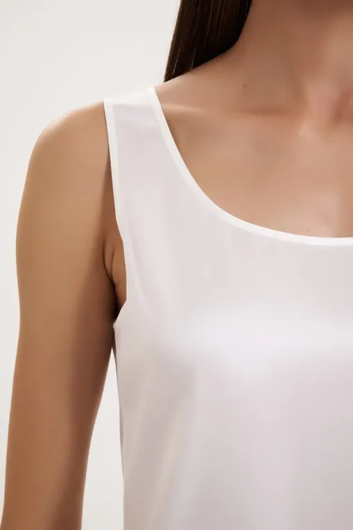Топы MM by MaxMara MMLPAN 261616101 005 WHITE