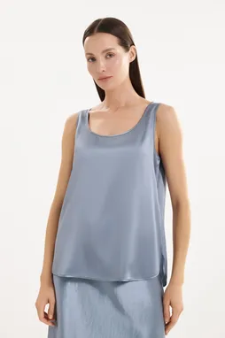 MM by MaxMara MMLPAN 261616101 008 BLUE GREY