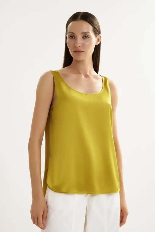Топы MM by MaxMara MMLPAN 261616101 009 MUSTARD