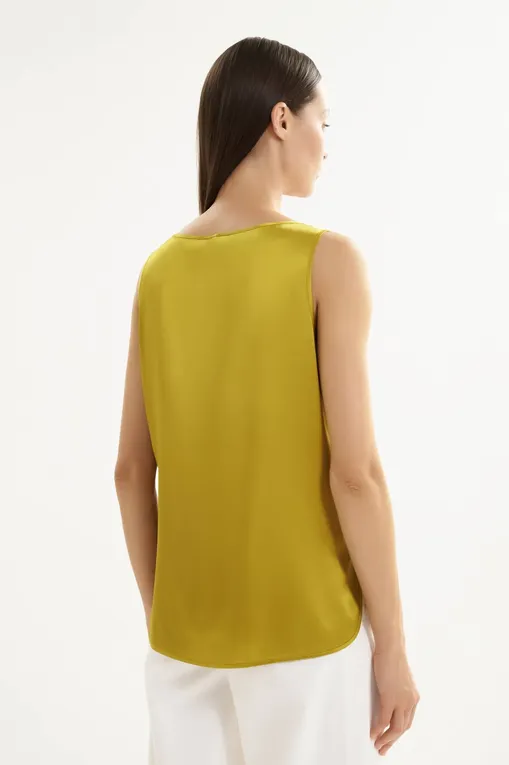 Топы MM by MaxMara MMLPAN 261616101 009 MUSTARD