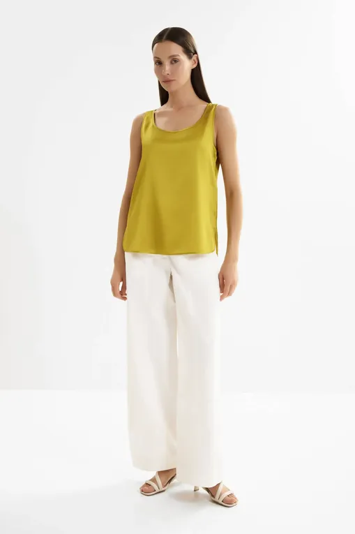 Топы MM by MaxMara MMLPAN 261616101 009 MUSTARD