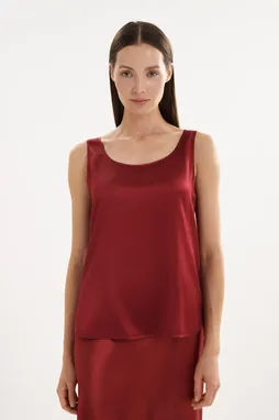MM by MaxMara MMLPAN 261616101 025 RED RUTHENIUM
