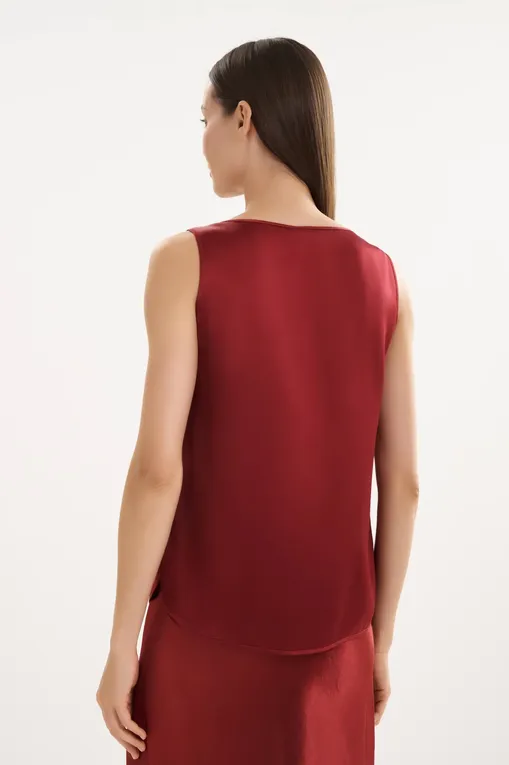 Топы MM by MaxMara MMLPAN 261616101 025 RED RUTHENIUM