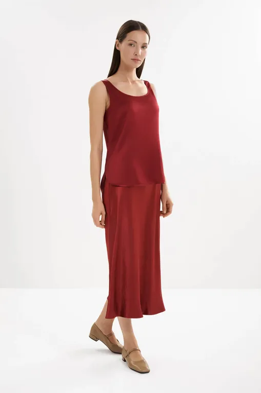 Топы MM by MaxMara MMLPAN 261616101 025 RED RUTHENIUM