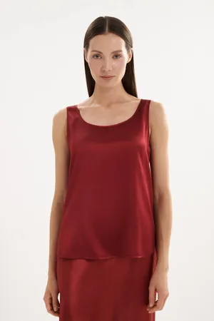 MM by MaxMara MMLPAN 261616101 025 RED RUTHENIUM