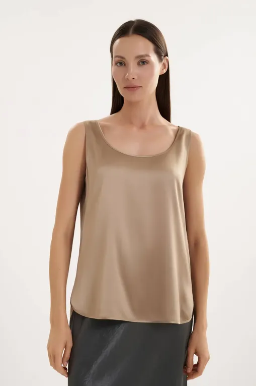 Топы MM by MaxMara MMLPAN 261616101 027 BEIGE