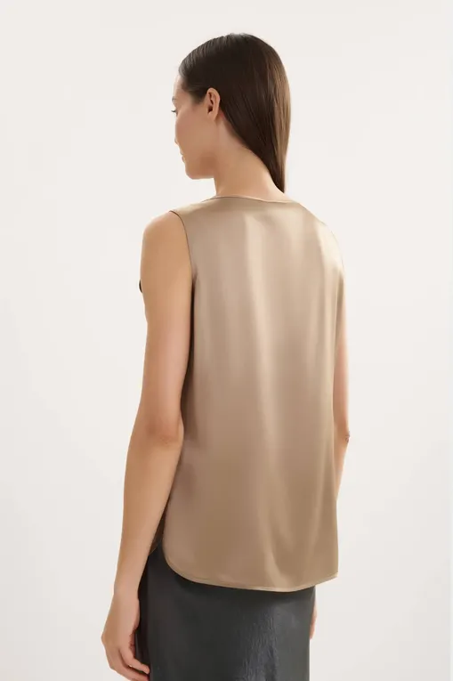 Топы MM by MaxMara MMLPAN 261616101 027 BEIGE