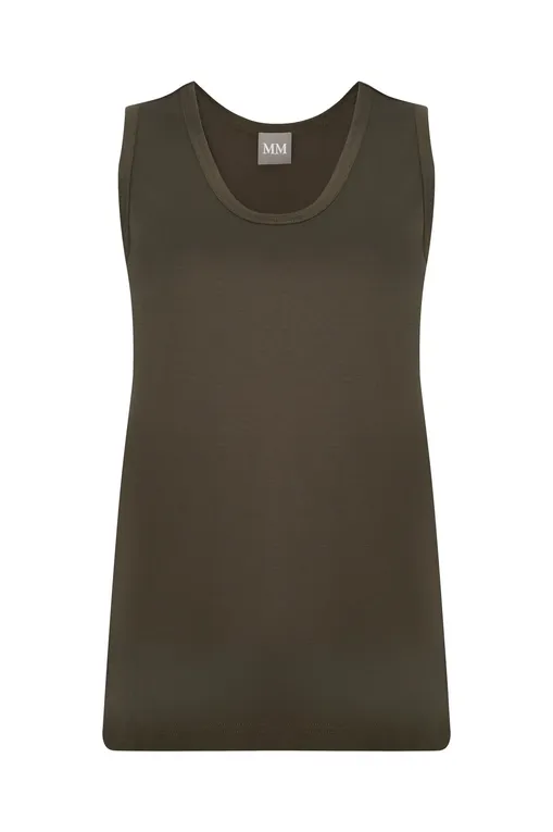 Топы MM by MaxMara NEMBI 2516941018 005 DARK GREEN