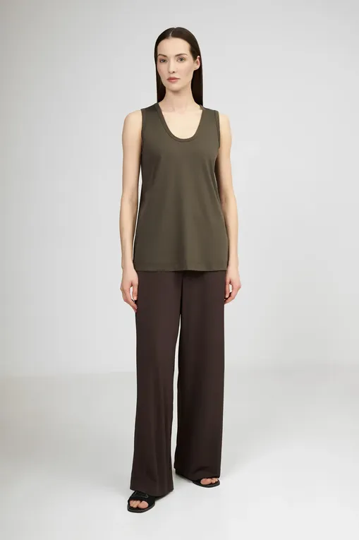 Топы MM by MaxMara NEMBI 2516941018 005 DARK GREEN