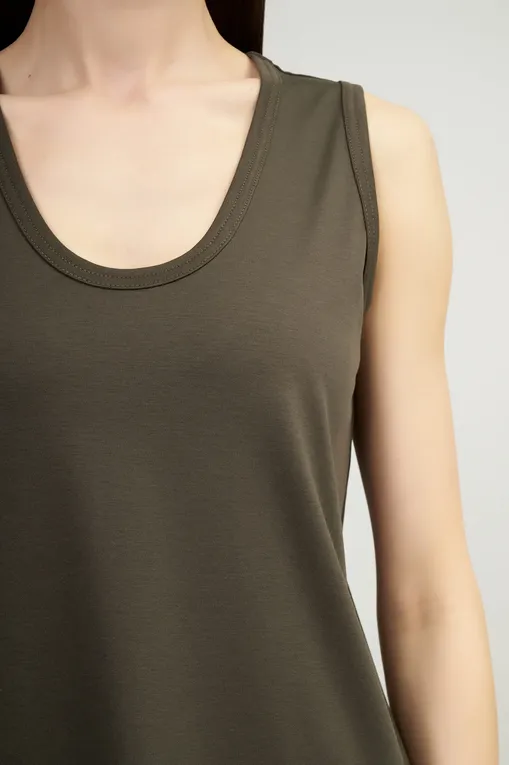 Топы MM by MaxMara NEMBI 2516941018 005 DARK GREEN