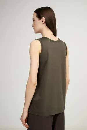 MM by MaxMara NEMBI 2516941018 005 DARK GREEN