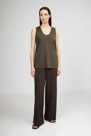 MM by MaxMara NEMBI 2516941018 005 DARK GREEN