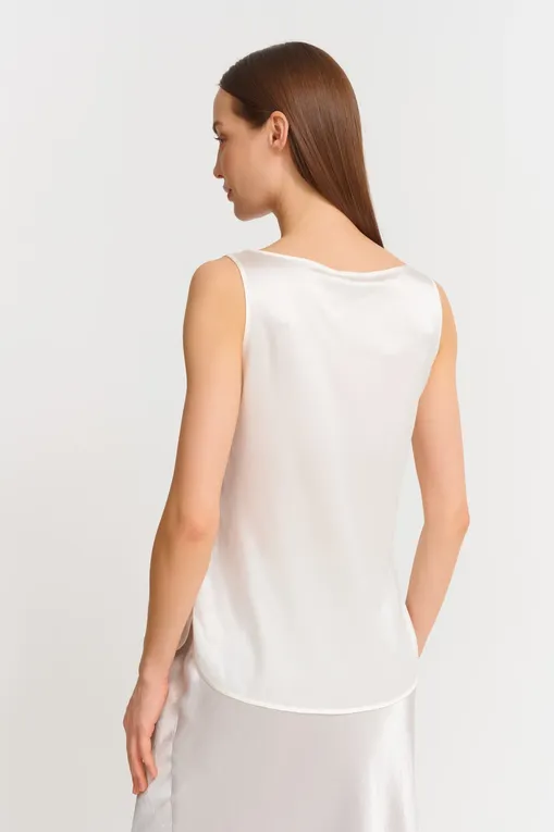 Топы MM by MaxMara PAN 251616101 005 WHITE