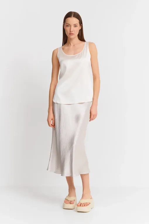 Топы MM by MaxMara PAN 251616101 005 WHITE