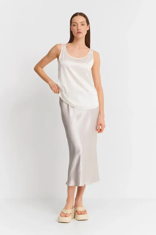 Топы MM by MaxMara PAN 251616101 005 WHITE